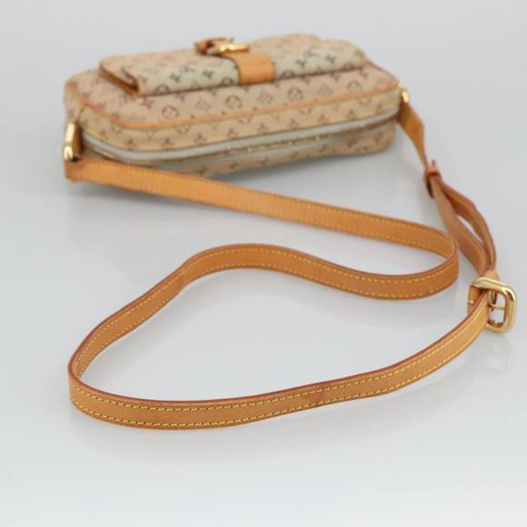 LOUIS VUITTON Monogram Mini Juliet MM Shoulder Bag Blue M92004 LV Auth 96862 - Picture 7 of 16